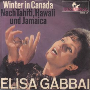 elisa gabbai – winter in canada