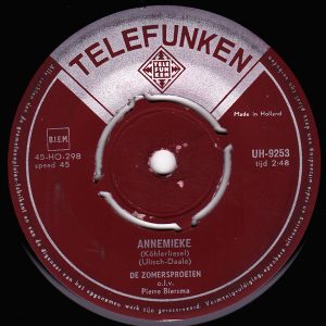 de zomersproeten – annemieke