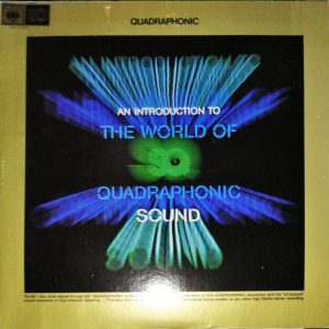 various – an introduction to the world of sq quadraphonic sound