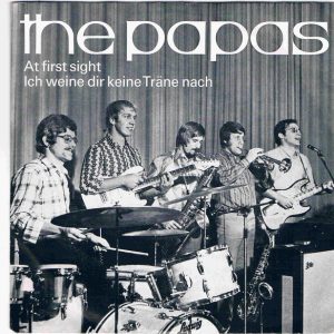 the papas (2) – at first sight / ich weine dir keine träne nach