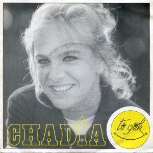 chadia cambie – te gek