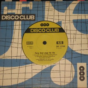 ferry graf mit chor – ferry graf singt für sie