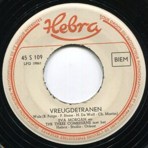 eva morgan, the three comedians – mijn hartedief