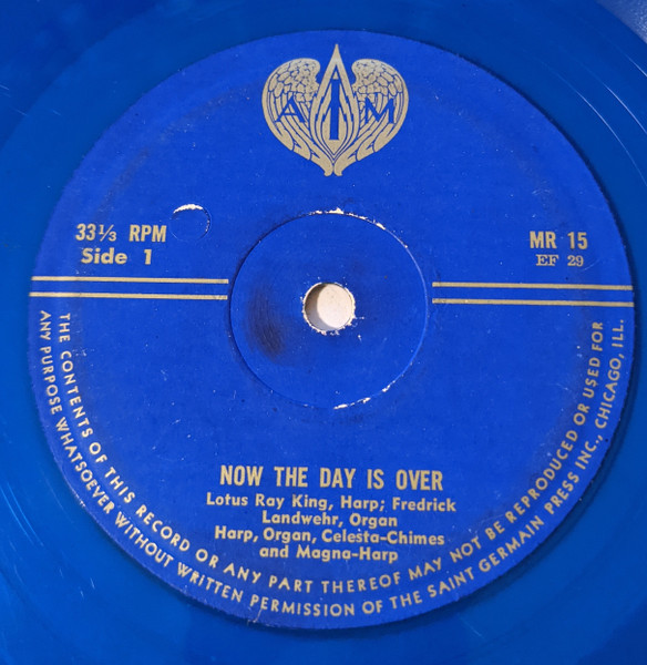 lotus ray king, frederick landwehr – now the day is over / in the garden lotus ray king, frederick landwehr – now the day is over / in the garden