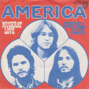 america (2) – muskrat love / cornwall blank