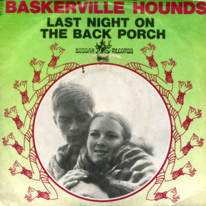 the baskerville hounds – last night on the back porch