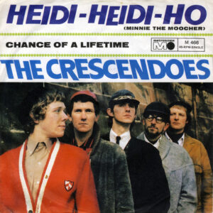 the crescendoes – heidi heidi ho