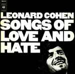 leonard cohen — songs of love and hate
