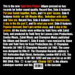 todd terry project* — todd terry project album