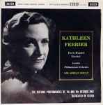 kathleen ferrier, london philharmonic orchestra — a recital of bach and handel arias