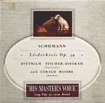 robert schumann dietrich fischer dieskau, gerald moore — liederkreis op 39