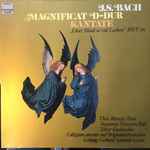 j.s. bach*, theo altmeyer, siegmund nimsgern, tölz boys' choir*, collegium aureum directed by gerhard schmidt gaden — magnificat in d major / christmas cantata "unser mund sei voll lachens" no.110
