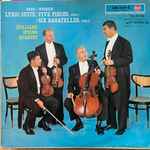 juilliard string quartet berg* / webern* — lyric suite / five pieces, opus 5 / six bagatelles, opus 9