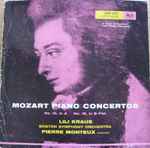 mozart* : lili kraus, boston symphony orchestra, pierre monteux — mozart piano concertos: no. 12 in a, no.18 in b flat