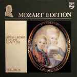 wolfgang amadeus mozart — mozart edition 16 ● arias lieder canons cantates