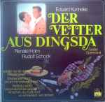 eduard künneke renate holm, rudolf schock — der vetter aus dingsda (großer querschnitt)