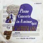 robert schumann, clara haskil, residentie orkest, willem van otterloo — piano concerto in a minor, op. 54