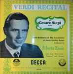 cesare siepi with orchestra of the accademia di santa cecilia, rome* conducted by alberto erede — verdi recital