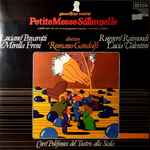 gioachino rossini*, mirella freni, lucia valentini terrani, luciano pavarotti, ruggero raimondi, romano gandolfi, coro del teatro alla scala — petite messe solennelle