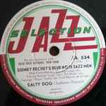 sidney bechet's blue note jazz men* — salty dog / weary blues