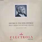 richard strauss dietrich fischer dieskau, gerald moore — dietrich fischer dieskau singt lieder von richard strauss