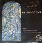 michel richard delalande, marcel couraud, radio sinfonieorchester stuttgart — de profundis