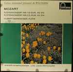 mozart*, hubert barwahser, wiener symphoniker, john pritchard — flötenkonzert nr. 1 g dur, kv 313/ flötenkonzert nr. 2 d dur, kv 314