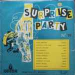 miguel novarro et son grand orchestre, orchestre jordi coll, ramon mendizabal et son orchestre — surprise party nº 19