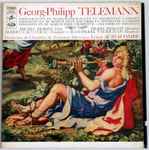 georg philipp telemann* michel debost, pierre pierlot, albert calvayrac, jean pierre taurignan, orchestre de chambre de toulouse, louis auriacombe — concerto en ré majeur pour flute et orchestre a cordes / concerto en mi mineur pour hautbois et orchestre a cordes / concerto en ré majeur pour trompette, 2 hautbois et continuo