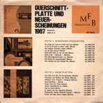 various — querschnittplatte und neuerscheinungen 1967