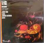 brahms*, julius katchen, josef suk — violin sonatas nos. 1,2,3 (op. 78, op. 100, op. 108)
