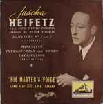 jascha heifetz, william steinberg, beethoven* / saint saëns* — romances / introduction et rondo capriccioso, havanaise