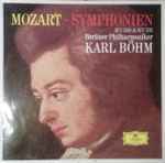 mozart* berliner philharmoniker, karl böhm — symphonien kv 550 & kv 551