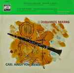 johannes brahms / carl maria von weber — sonate f moll / grand duo concertant