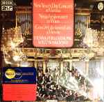 vienna philharmonic*, willi boskovsky — new year's day concert in vienna = neujahrskonzert in wien = concert du nouvel an, a vienne