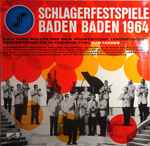 rolf hans müller* und sein südwestfunk tanzorchester — schlagerfestspiele baden baden 1964
