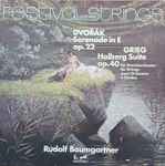 dvořák*, grieg*, festival strings lucerne, rudolf baumgartner — serenade in e op. 22 / holberg suite op. 40 für streichorchester for strings pour orchestre à cordes