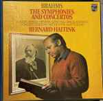 johannes brahms bernard haitink concertgebouworkest — the symphonies and concertos