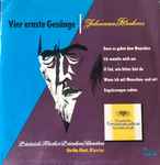 johannes brahms, dietrich fischer dieskau, hertha klust — vier ernste gesänge op.121
