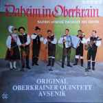 original oberkrainer quintett avsenik* — daheim in oberkrain