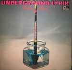 richard münch — underground/lyrik (richard münch singt späte lieder des henning tulpenbaum)