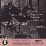 w.a. mozart*, clara haskil, the "wiener symphoniker"*, paul sacher — concerto for piano and orchestra in a major k.v. 488