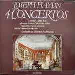 joseph haydn, christian lardé, monique frasca colombier, huguette dreyfus, michel renard, orchestre de chambre paul kuentz — 4 concertos