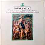 maurice andré, the academy of st. martin in the fields* — maurice andré & the academy of st. martin in the fields interpretent h. purcell t.albinoni g.p. telemann g.f. haendel g. tartini