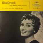 rita streich — rita streich sings famous waltzes and unforgettable melodies