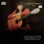 deborah mariotti — spielt j.s.bach : suite nr. 3 bwv 1009 giuliani : rossiniana nr.1, op.119 und grande ouverture op.61