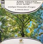 e. power biggs — festival de musique francaise d'orgue