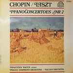 chopin* / liszt* – františek rauch, prague symphony orchestra* / václav smetáček — piano concertoes nr. 2
