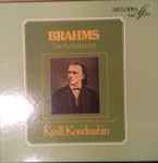 johannes brahms, kyrill kondrashin*, bolshoi symphony orchestra of radio & television* — the symphonies