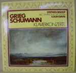 grieg*, schumann*, stephen bishop (3), b.b.c. symphony orchestra*, colin davis* — klavierkonzerte